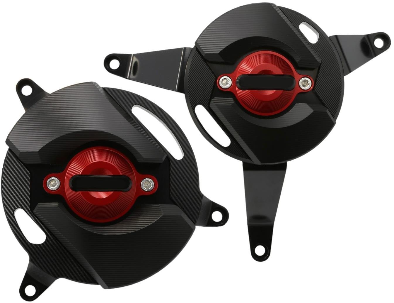 SEFIS CNC kryty motoru Kawasaki Z900 červená
