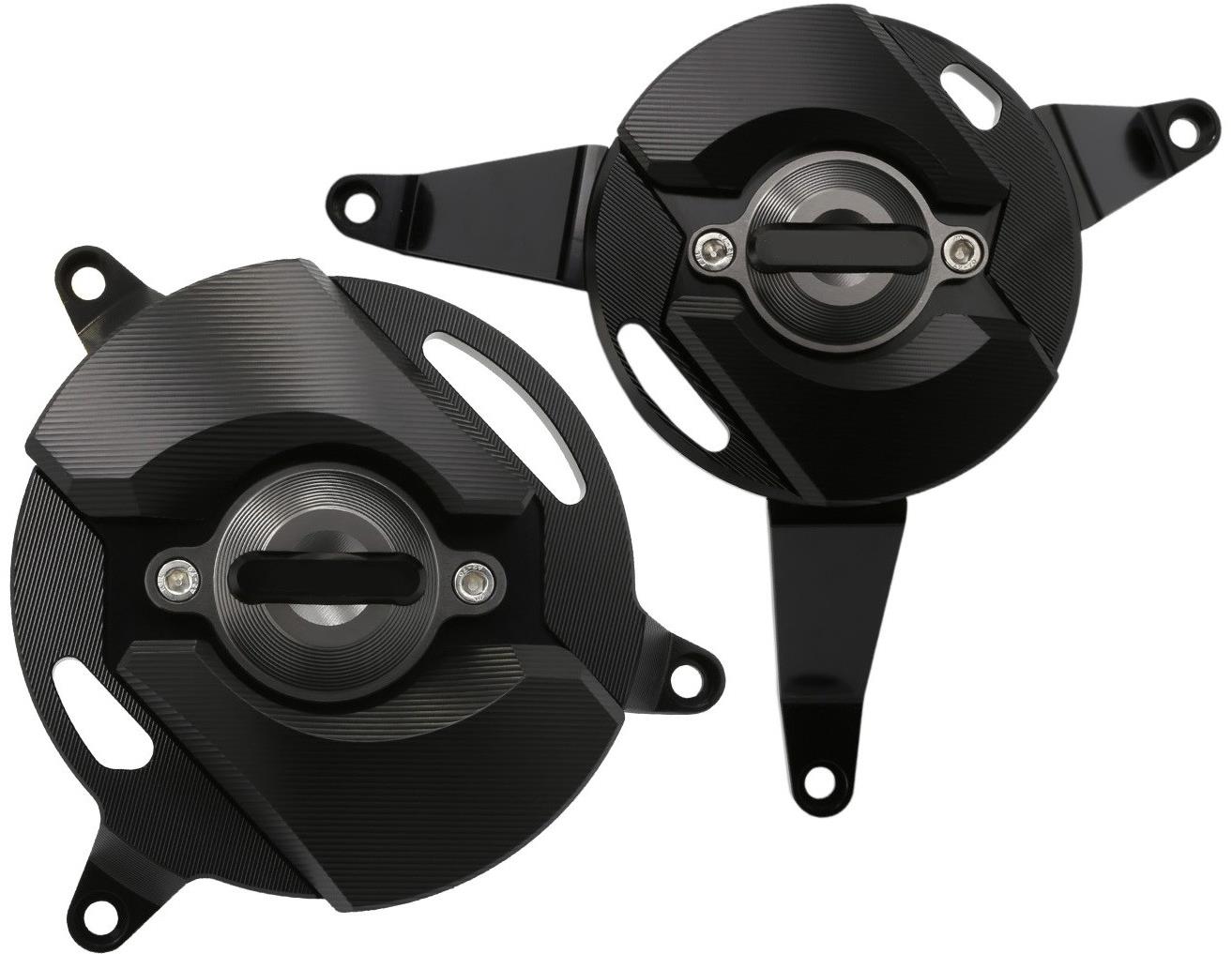 SEFIS CNC kryty motoru Kawasaki Z900 šedá