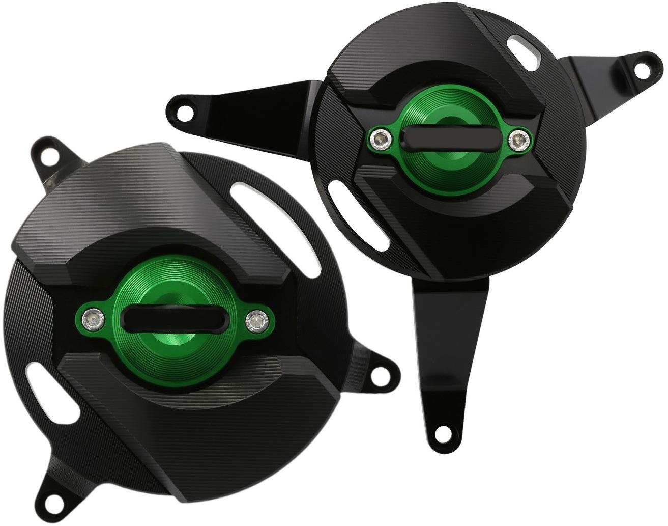 SEFIS CNC kryty motoru Kawasaki Z900 zelená