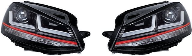 OSRAM LEDriving Přední světlomet pro Golf 7,5 GTI