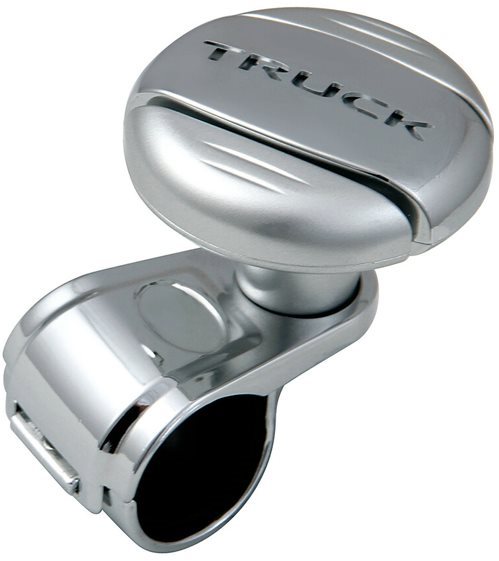 ALLTRUCKER Koule na volant stříbrná