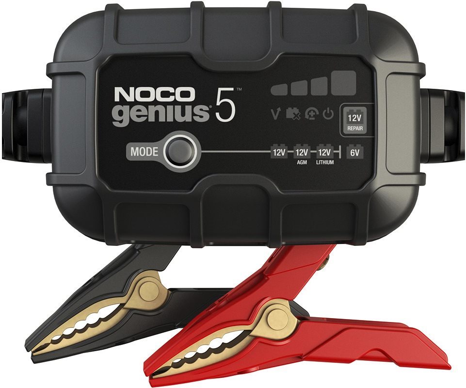 NOCO genius 5 6/12 V, 120 Ah, 5 A