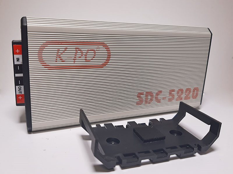 KPO SDC-5212 pulsní měnič 24/12 V - 12/18 A