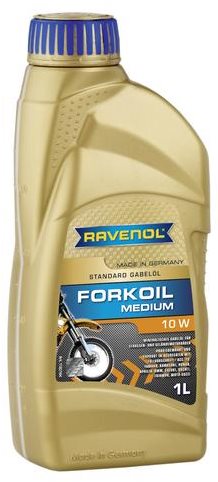 RAVENOL FORKOIL Medium 10W; 1 L