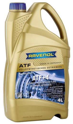 RAVENOL ATF+4 Fluid; 4 L