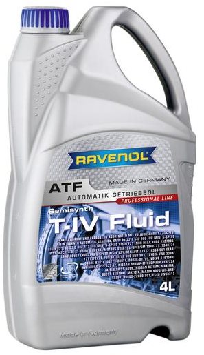 RAVENOL ATF T-IV Fluid; 4 L