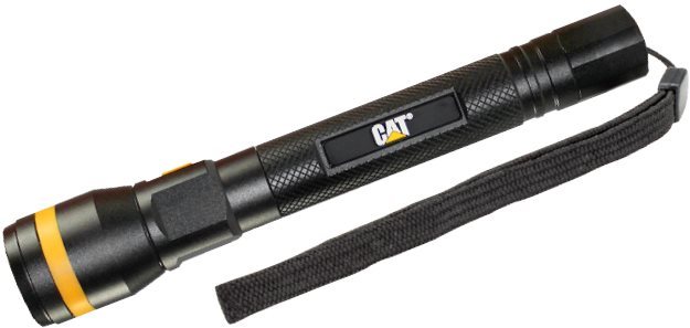 CATERPILLAR CT2205 Dobíjecí zaostřovací taktické světlo, černá, velikost