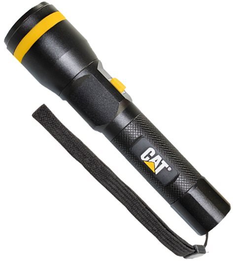 Caterpillar LED CAT® dobíjecí taktická svítilna CT2505