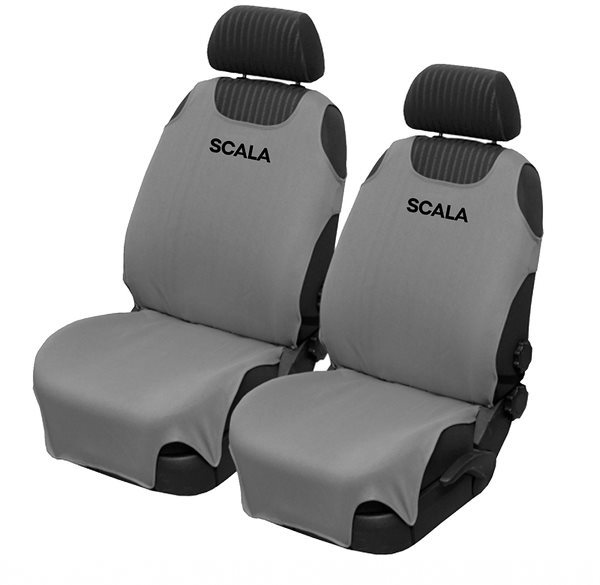 Cappa Autotriko Scala šedá 2ks