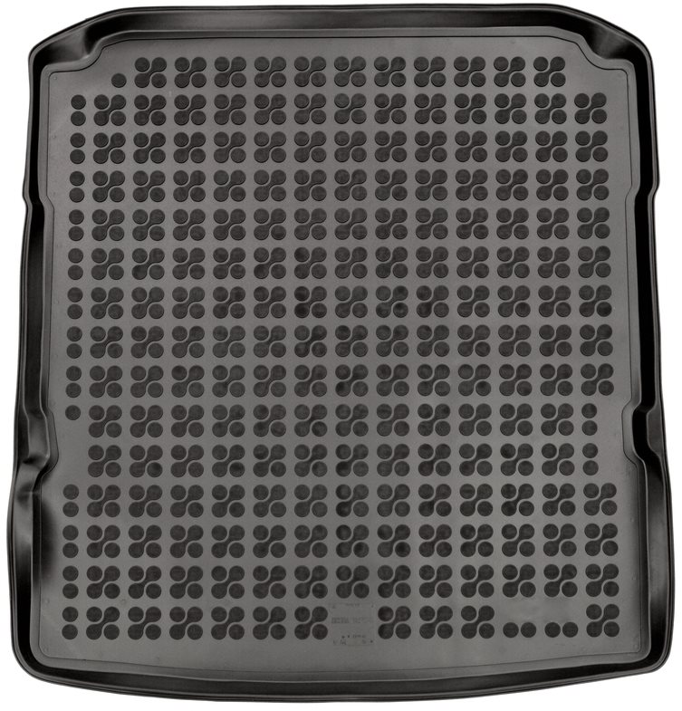 ACI ŠKODA SUPERB 15- gumová vložka černá do kufru s protiskluzovou úpravou