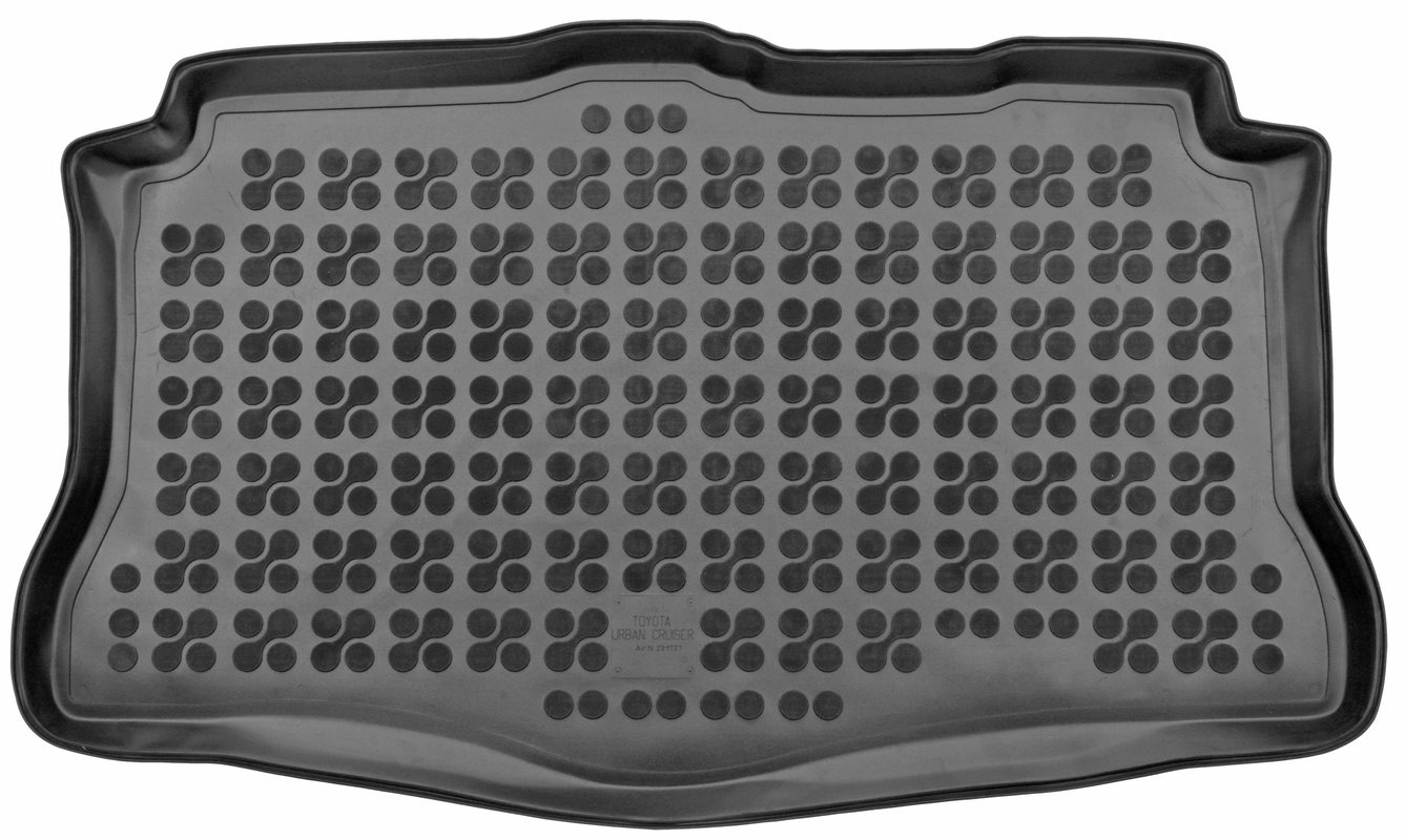 ACI TOYOTA Urban Cruiser 09- gumová vložka černá do kufru s protiskluzovou úpravou