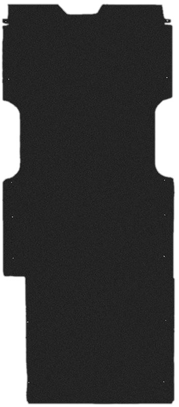 ACI RENAULT Master 10- ochranná vložka nákladového prostoru (L3) pryž