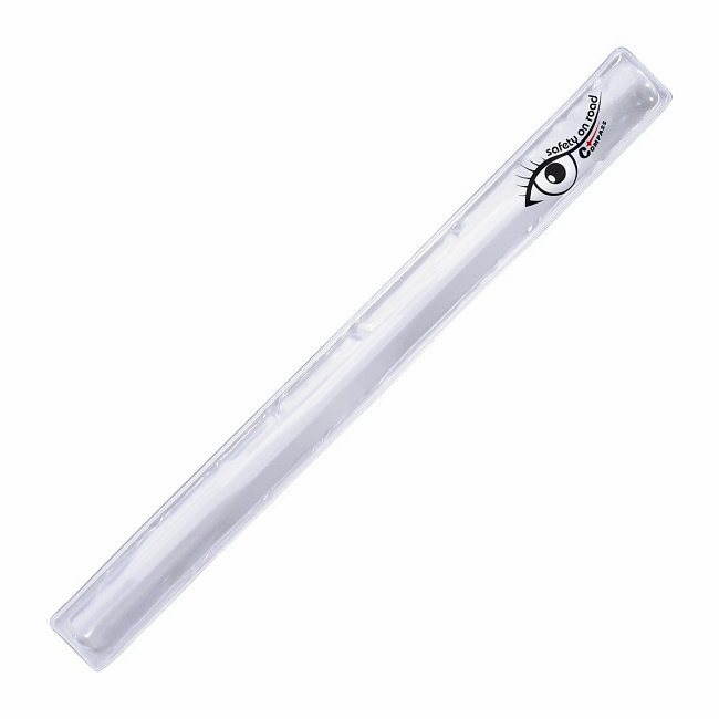 Reflexní pásek COMPASS ROLLER S.O.R. stříbrný