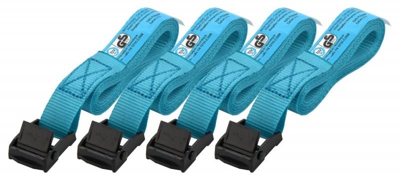 COMPASS Popruh upínací 4x2m TÜV BLUE WAY