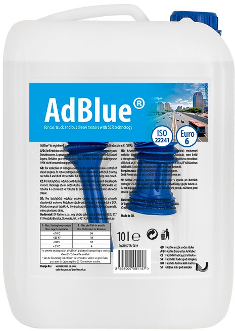 SHERON AdBlue močovina 10l + nálevka