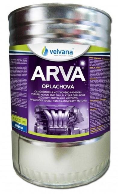 VELVANA Čistič motorů Arva oplachová 4l