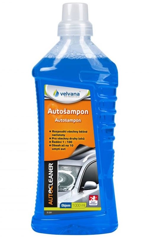 VELVANA autošampon 1l