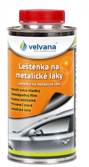 VELVANA leštěnka na metalické laky 500ml