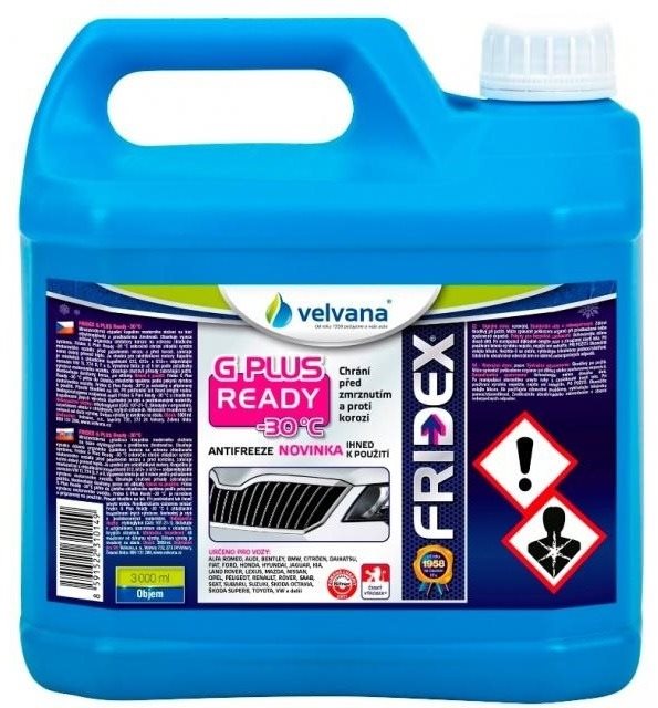 Fridex G Plus G12 Ready -30°C 3L červený
