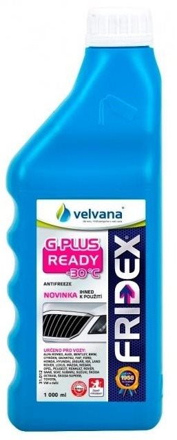 Fridex G Plus G12 Ready -30°C 1L červený