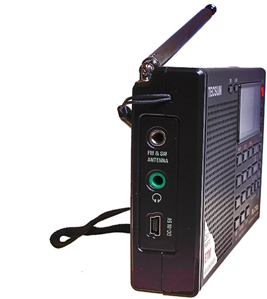 Tecsun PL-310ET přehledový přijímač