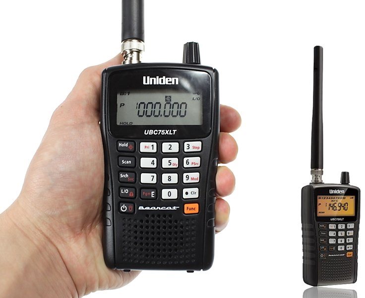 Uniden UBC 75 XLT ruční scanner