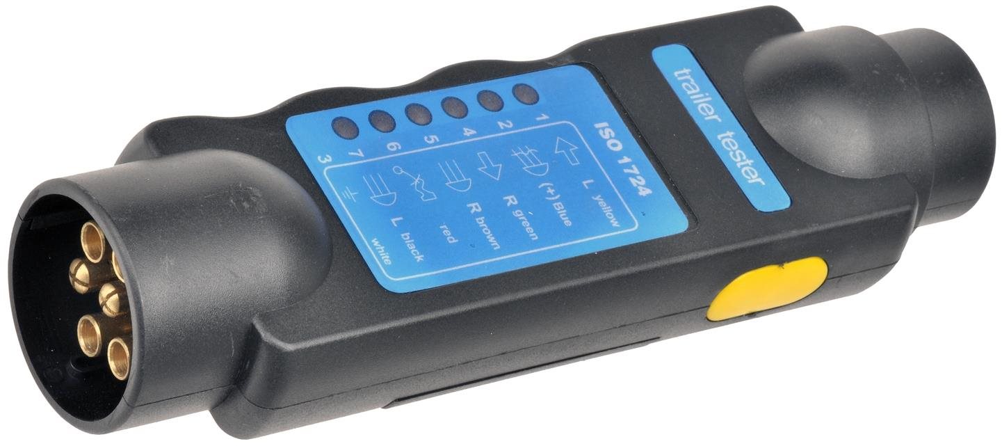 ACI Tester 7P zásuvek a zástrček přívěsů 12 V
