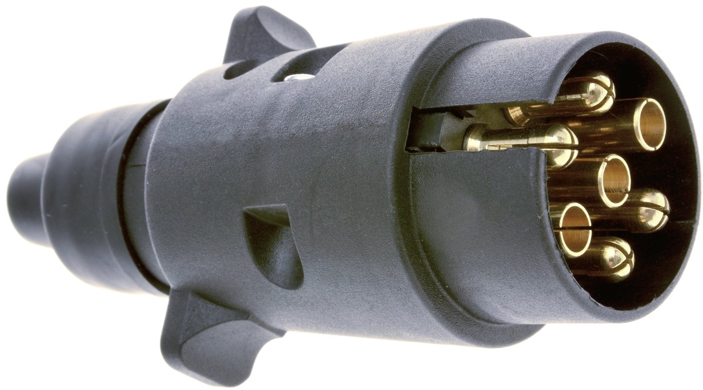 ACI Zástrčka 7 pin 12V plast