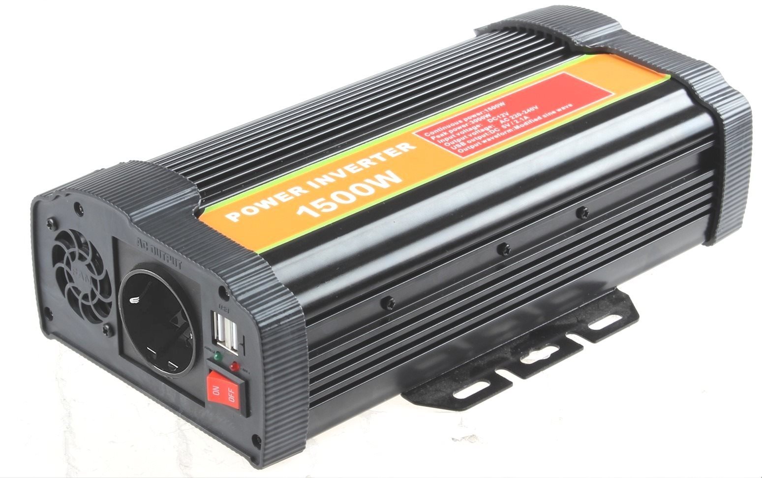 BYGD P1500U - měnič napětí 12V na 230V 1500W