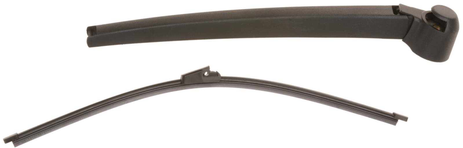 ACI rameno zadního stěrače se stírací lištou