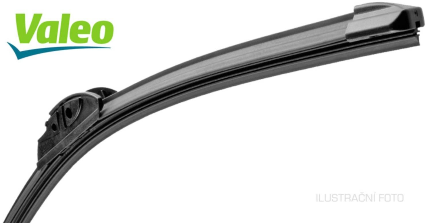 VALEO plochý stěrač  FIRST MULTICONNECTION  1 ks - včetně sady adaptérů
