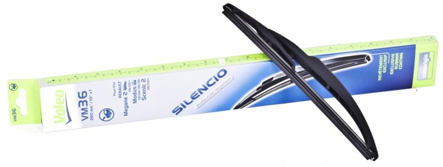 VALEO zadní stěrač SILENCIO VM36 (1 ks) (260 mm) (Mégane Kombi)