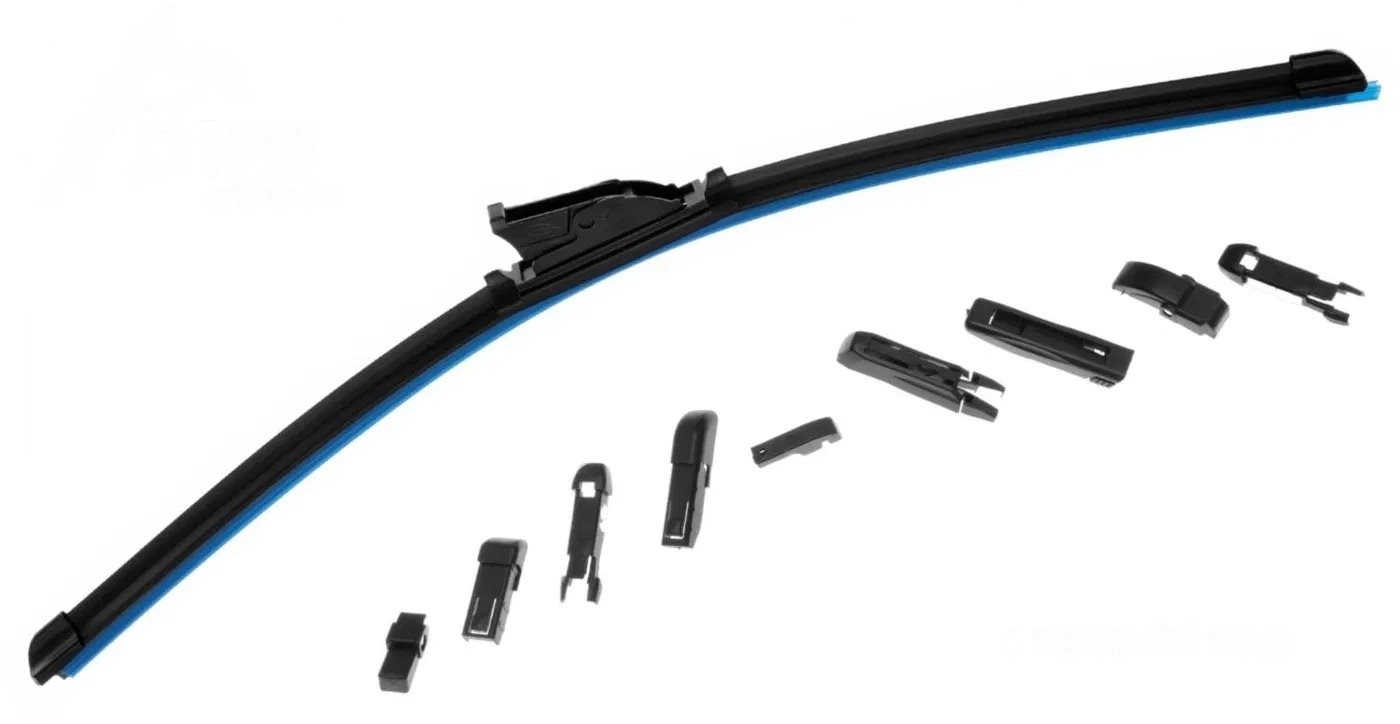 DWB plochý stěrač včetně adaptéru, (1 ks) (700 mm)