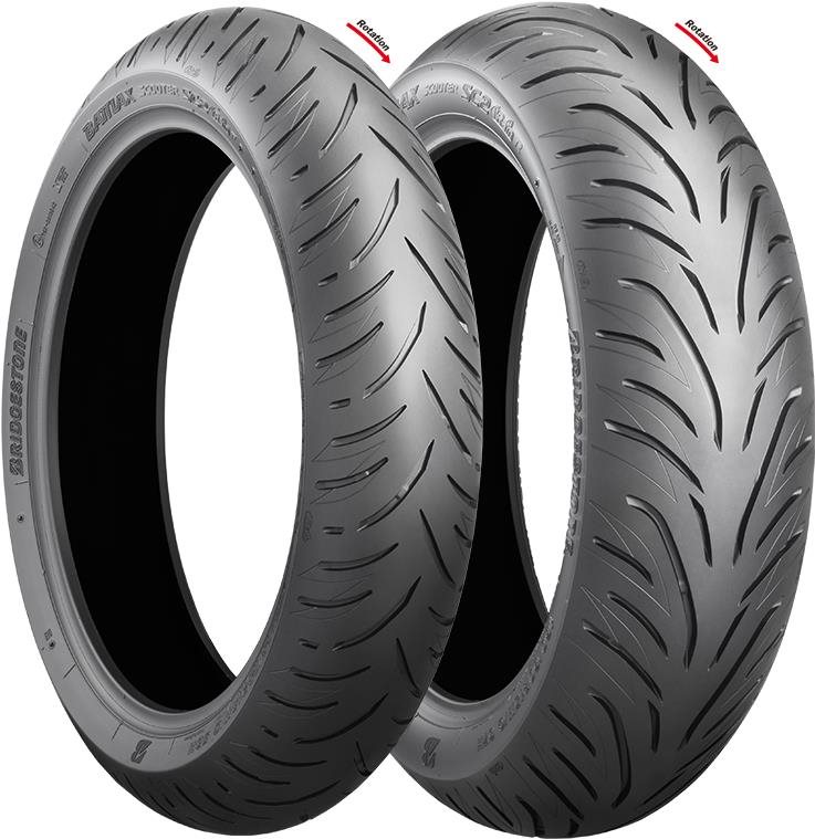 Bridgestone BATTLAX SCOOTER 2 RAIN R 130/70 R16 61 S