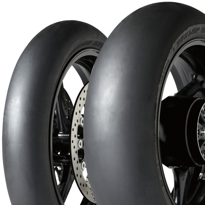 Dunlop D212 E SX GP RACER SLICK 190/55 R17 75 Z Letní