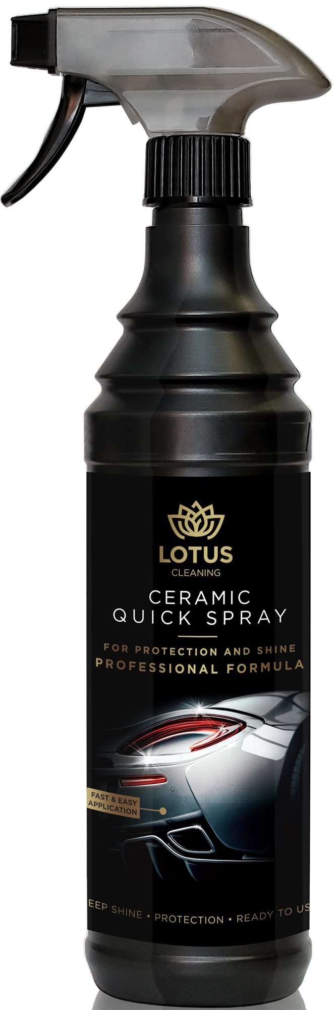 Lotus Ceramic Quick Spray 600ml
