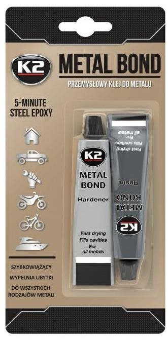 K2 METAL BOND 56,7 g - dvousložkové lepidlo na kovy