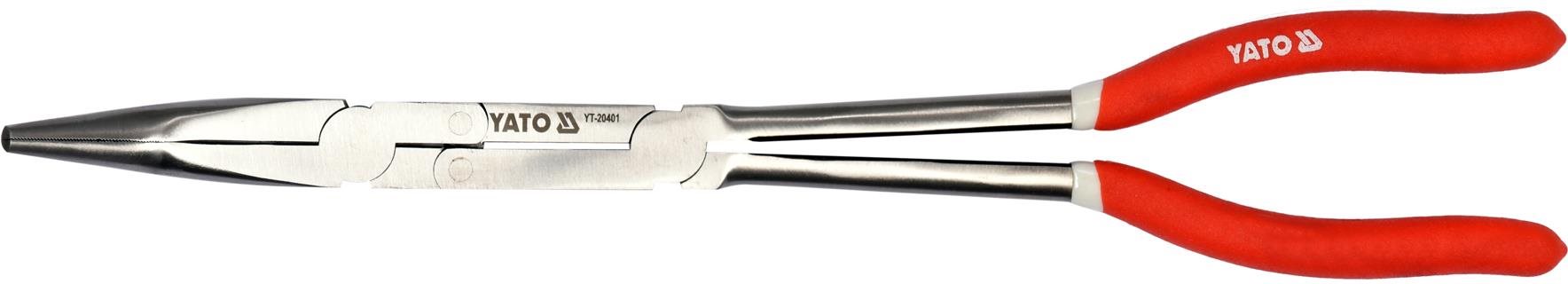 YATO Kleště zahnuté 330mm 45° YT-20401
