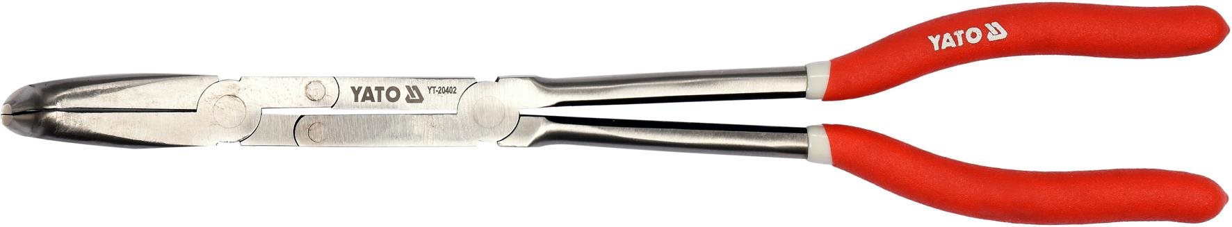YATO Kleště zahnuté 330mm 90° YT-20402