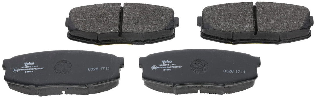 VALEO Brzdové destičky 301340