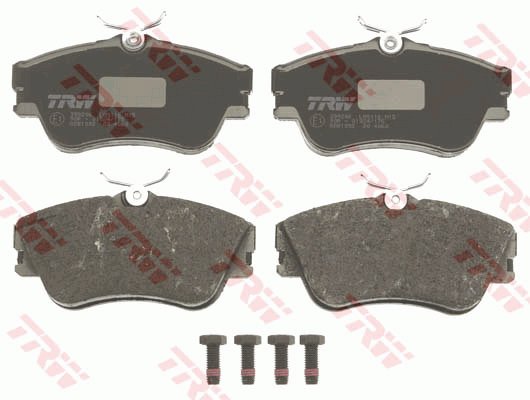 TRW Brzdové destičky GDB1092