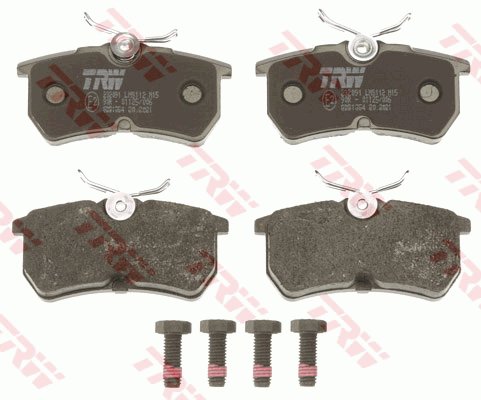 TRW Brzdové destičky GDB1354