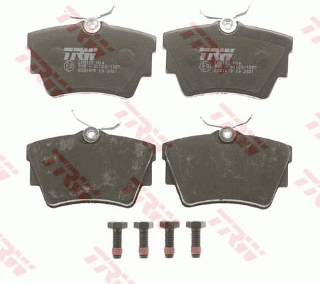 TRW Brzdové destičky GDB1479