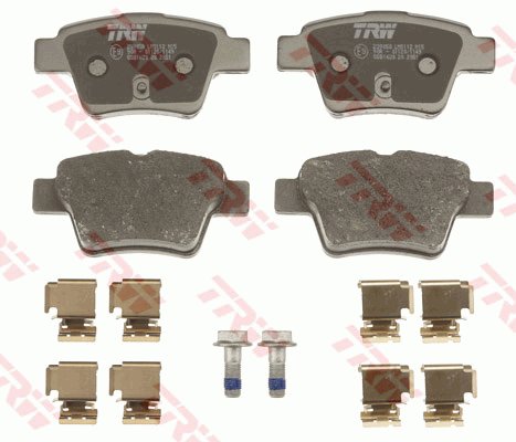 TRW Brzdové destičky GDB1620