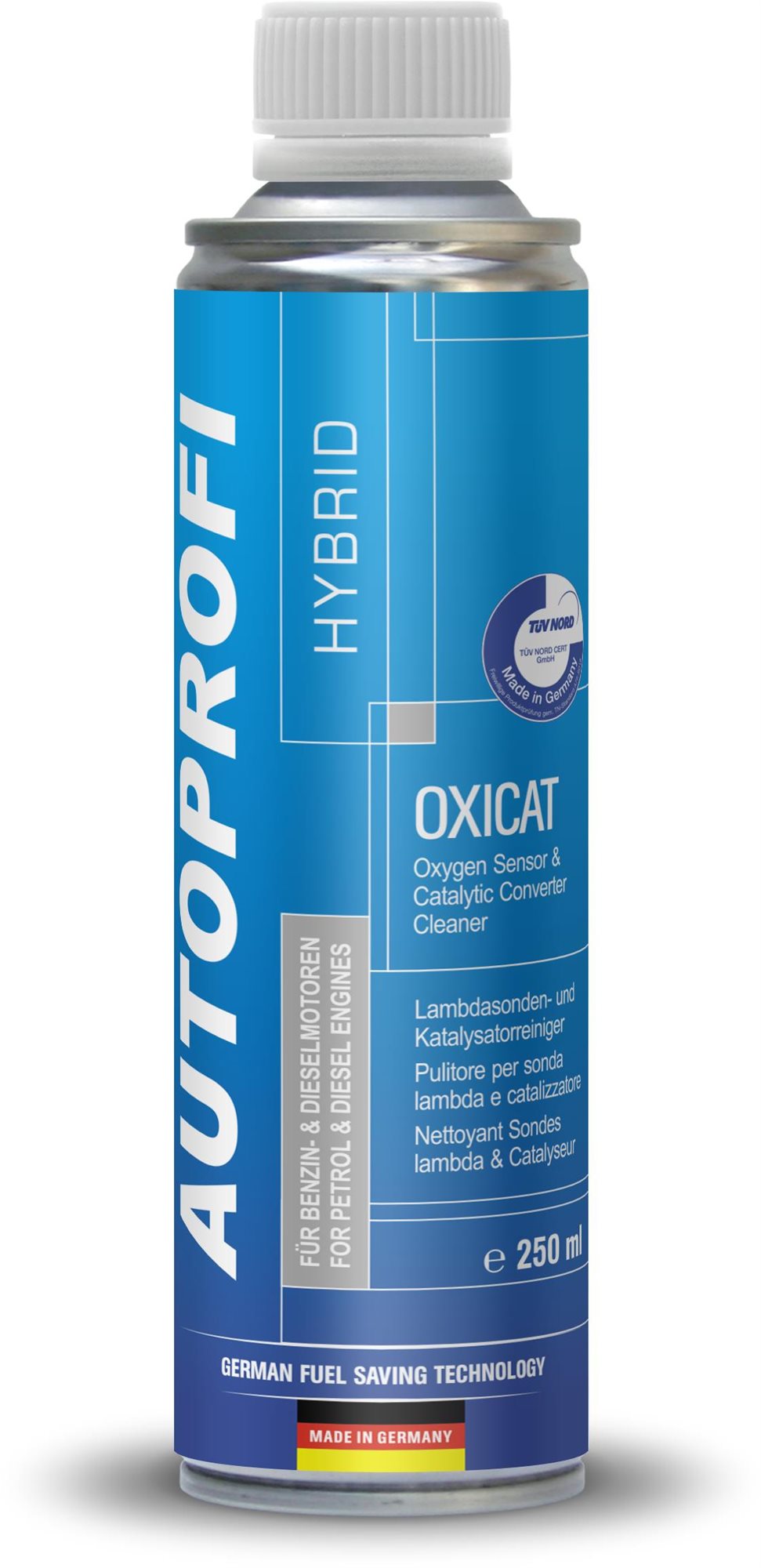 Autoprofi HYBRID Čistič katalyzátoru a lambda sondy, 250ml