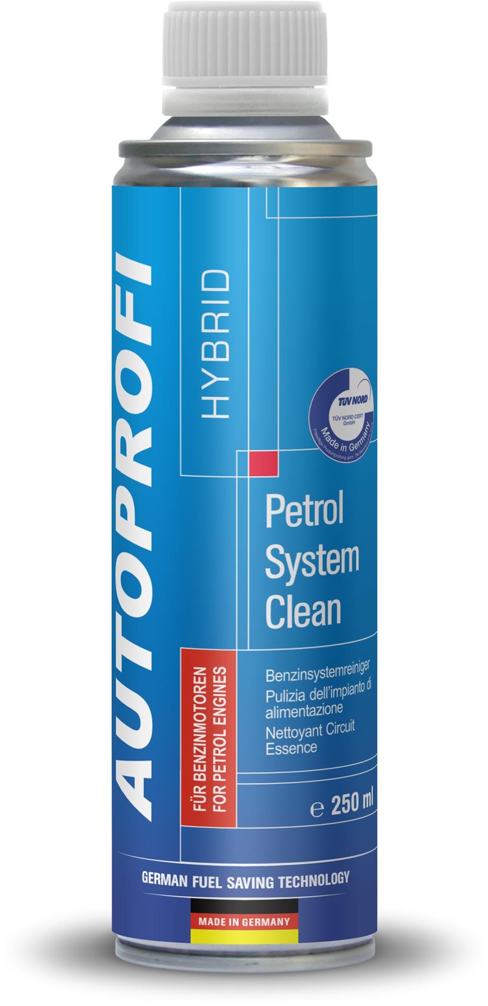 Autoprofi HYBRID Čistič benzínového systému, 250ml