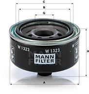 MANN-FILTER W1323