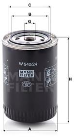 MANN-FILTER W940/24