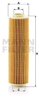 MANN-FILTER HU514y
