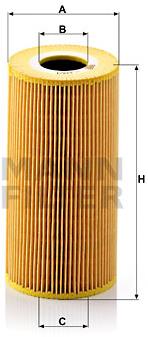 MANN-FILTER HU848/1x